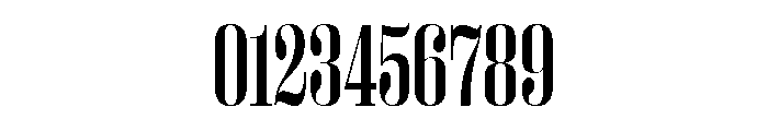 Right Didone Variable 11 Font OTHER CHARS