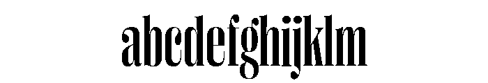 Right Didone Variable 11 FONT