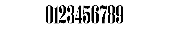 Right Didone Variable 12 Font OTHER CHARS