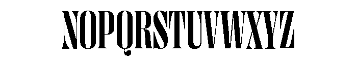 Right Didone Variable 12 Font UPPERCASE