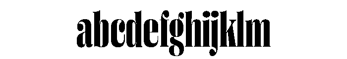 Right Didone Variable 13 FONT