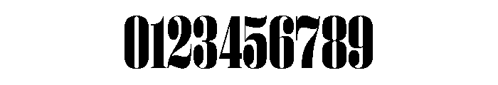 Right Didone Variable 14 Font OTHER CHARS