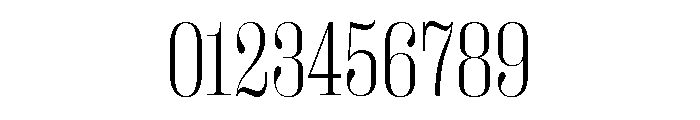 Right Didone Variable 15 Font OTHER CHARS
