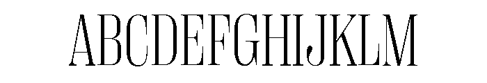 Right Didone Variable 15 Font UPPERCASE
