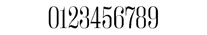 Right Didone Variable 16 Font OTHER CHARS