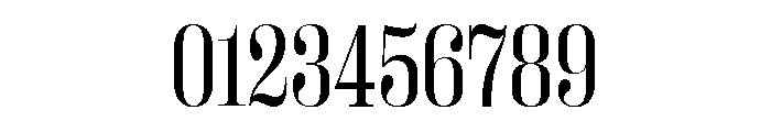 Right Didone Variable 17 Font OTHER CHARS