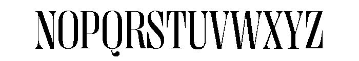 Right Didone Variable 17 Font UPPERCASE
