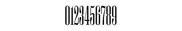 Right Didone Variable 2 Font OTHER CHARS