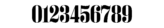 Right Didone Variable 20 Font OTHER CHARS