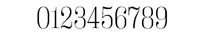 Right Didone Variable 22 Font OTHER CHARS