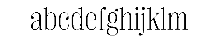 Right Didone Variable 22 FONT