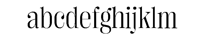 Right Didone Variable 23 FONT