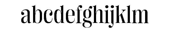 Right Didone Variable 24 FONT
