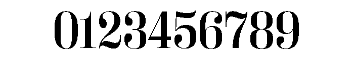 Right Didone Variable 25 Font OTHER CHARS