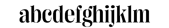 Right Didone Variable 25 FONT