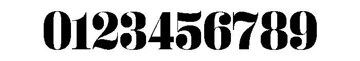 Right Didone Variable 28 Font OTHER CHARS