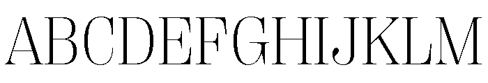 Right Didone Variable 29 Font UPPERCASE