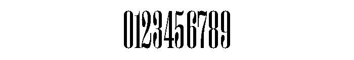 Right Didone Variable 3 Font OTHER CHARS