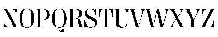 Right Didone Variable 31 Font UPPERCASE