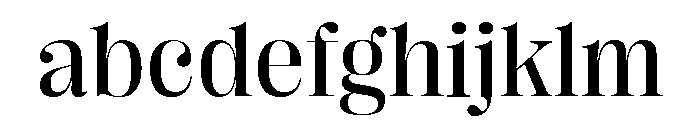 Right Didone Variable 31 FONT