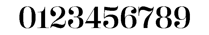 Right Didone Variable 32 Font OTHER CHARS
