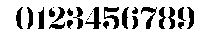 Right Didone Variable 33 Font OTHER CHARS