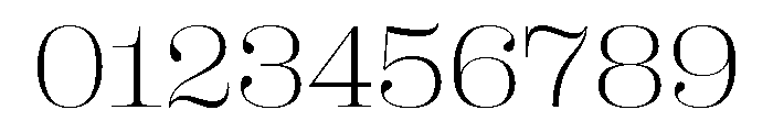 Right Didone Variable 36 Font OTHER CHARS