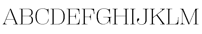 Right Didone Variable 36 Font UPPERCASE