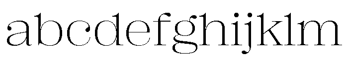 Right Didone Variable 36 FONT