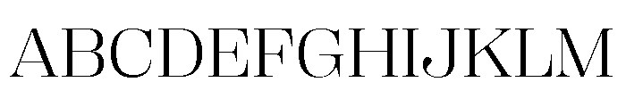Right Didone Variable 37 Font UPPERCASE
