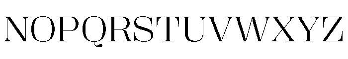 Right Didone Variable 37 Font UPPERCASE