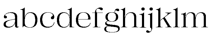 Right Didone Variable 37 FONT