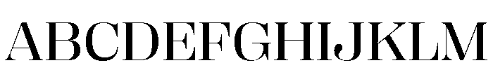 Right Didone Variable 38 Font UPPERCASE