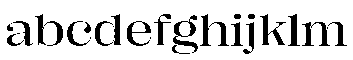 Right Didone Variable 38 FONT
