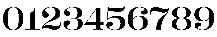 Right Didone Variable 39 Font OTHER CHARS