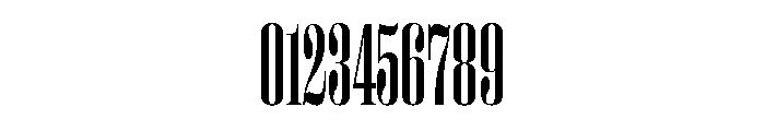 Right Didone Variable 4 Font OTHER CHARS