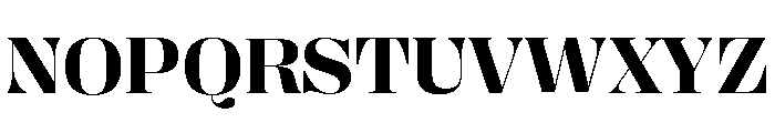 Right Didone Variable 40 Font UPPERCASE