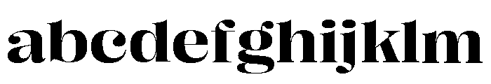 Right Didone Variable 40 FONT