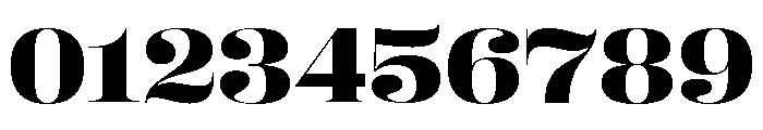 Right Didone Variable 41 Font OTHER CHARS