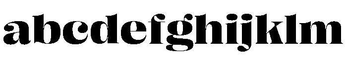 Right Didone Variable 41 FONT