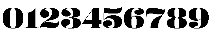 Right Didone Variable 42 Font OTHER CHARS