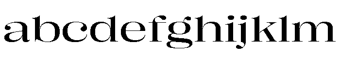 Right Didone Variable 45 FONT