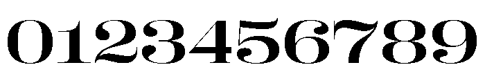 Right Didone Variable 46 Font OTHER CHARS
