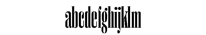 Right Didone Variable 4 FONT