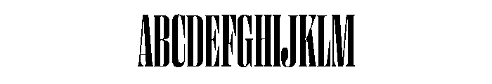 Right Didone Variable 5 Font UPPERCASE