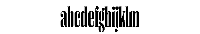 Right Didone Variable 5 FONT