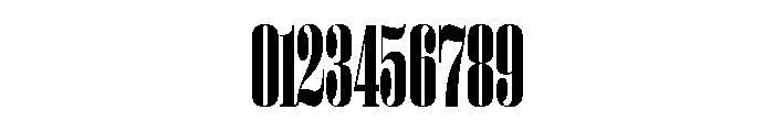 Right Didone Variable 6 Font OTHER CHARS
