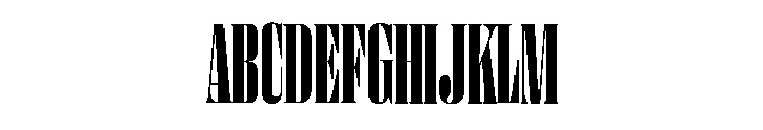 Right Didone Variable 6 Font UPPERCASE
