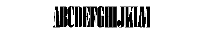 Right Didone Variable 7 Font UPPERCASE
