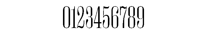 Right Didone Variable 8 Font OTHER CHARS